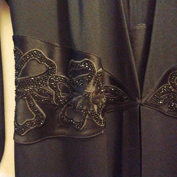 AUTHENTIC 1940's EVENINGWEAR - A Cloak Dress - Picture 5 of 9